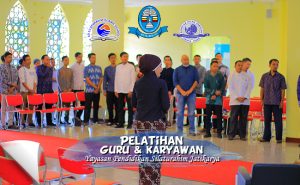 Read more about the article Pelatihan Guru & Karyawan Januari 2020