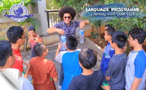 Read more about the article LANGUAGE PROGRAMME with Team USA