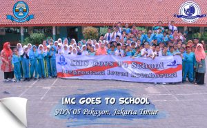Read more about the article #IMCGoesToSchool – SDN 05 Pekayon Jakarta Timur
