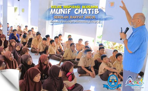 Read more about the article Kelas Inspirasi Bersama Munif Chatib – Sekolah Rakyat Ancol