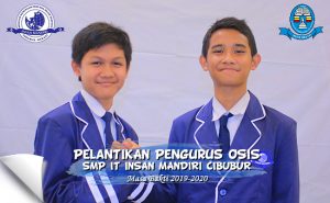 Read more about the article Pelantikan Pengurus OSIS SMP IT Insan Mandiri Cibubur Masa Bakti 2019-2020