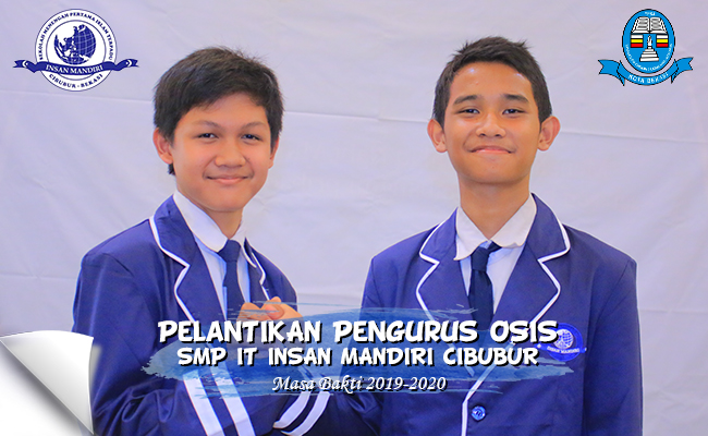 You are currently viewing Pelantikan Pengurus OSIS SMP IT Insan Mandiri Cibubur Masa Bakti 2019-2020