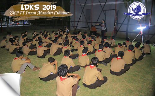 You are currently viewing LDKS SMP IT Insan Mandiri Cibubur 2019