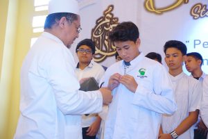 Pelepasan Umroh 2020 Insan Mandiri Cibubur Oleh Ustadz Hamzah Allatas