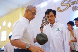 Pelepasan Umroh 2020 Insan Mandiri Cibubur Oleh Pembina Yayasan Ir. Faried Thalib Pelepasan Umroh 2020 Insan Mandiri Cibubur