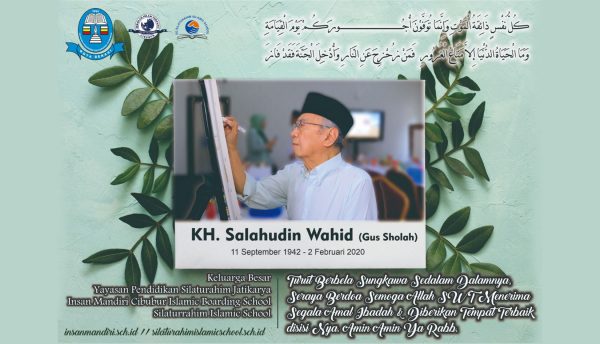 You are currently viewing Selamat Jalan KH. Salahuddin Wahid (Gus Solah)