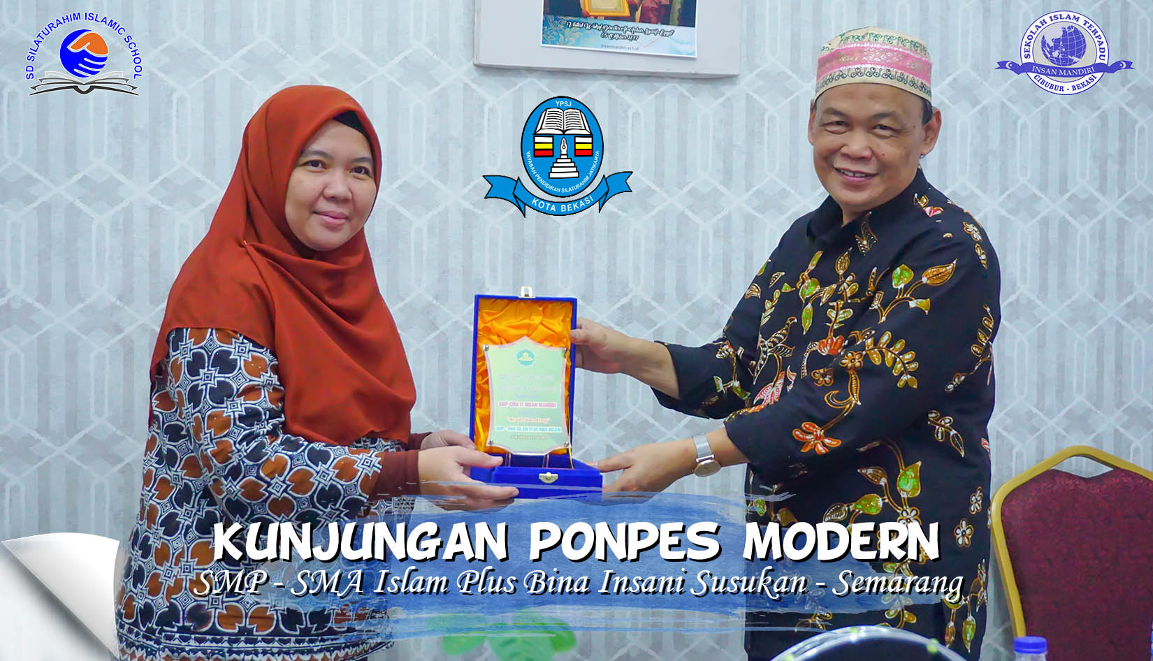 You are currently viewing Kunjungan Manajemen Pondok Pesantren Modern SMP – SMA Islam Plus Bina Insani Susukan Kab. Semarang