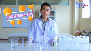Read more about the article [VLOG IMC] Hand Sanitizer Alami – Irwan S.Pd