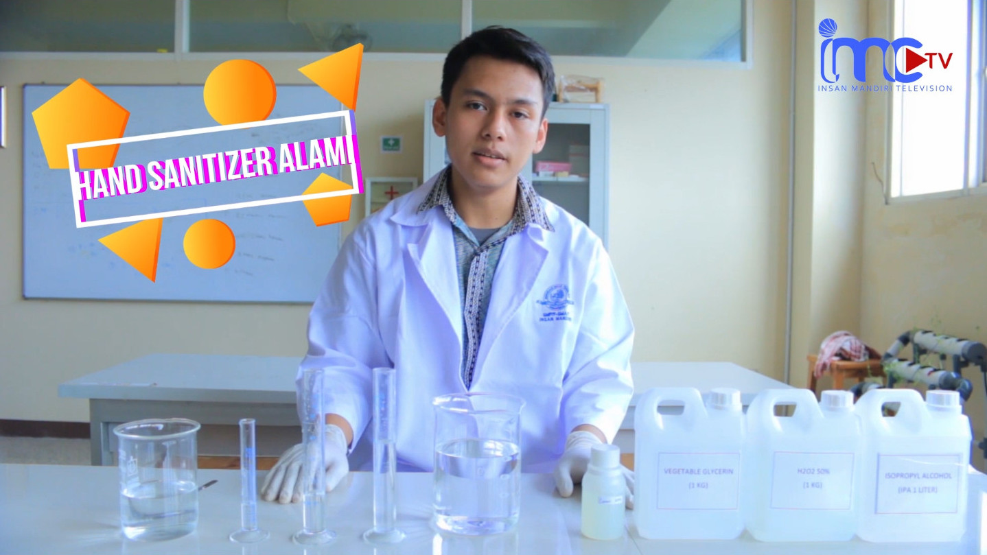 You are currently viewing [VLOG IMC] Hand Sanitizer Alami – Irwan S.Pd