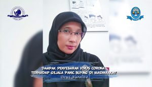 Read more about the article DAMPAK PENYEBARAN VIRUS CORONA TERHADAP GEJALA PANIC BUYING DI MASYARAKAT – Dewi Nuralita