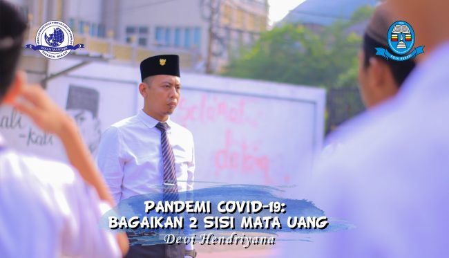 Read more about the article COVID-19 BAGAIKAN 2 SISI MATA UANG