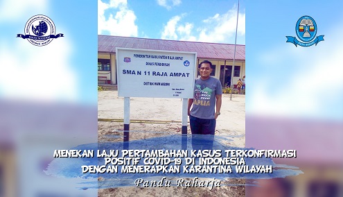 Read more about the article MENEKAN PERTAMBAHAN KASUS POSITIF COVID-19 DI INDONESIA