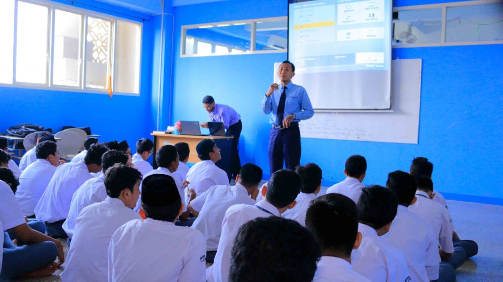 Kelas Insan Mandiri Cibubur Boarding School