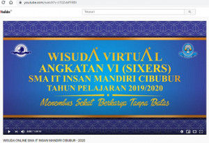 Read more about the article WISUDA VIRTUAL SMAIT INSAN MANDIRI