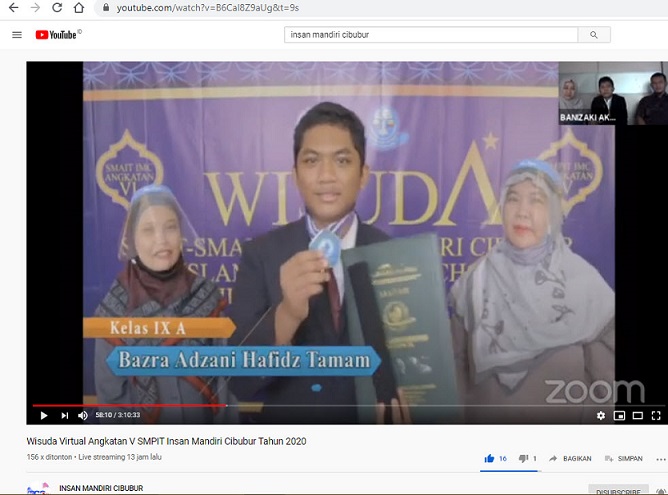 You are currently viewing KESAN-KESAN  WISUDA VIRTUAL SMPIT