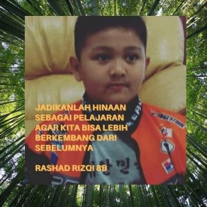 Rasyad Rizqi Siswa SMPIT Insan Mandiri