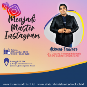 Read more about the article Pelatihan Menjadi Master Instagram