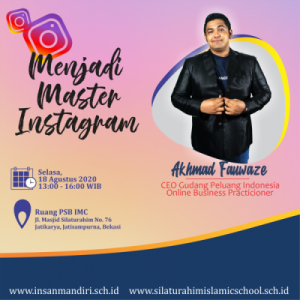 menjadi master instagram