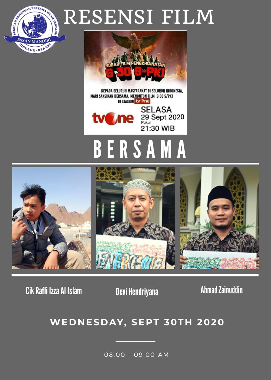 resensi film g-30 s pki insan mandiri cibubur