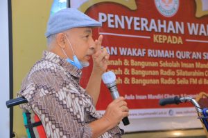 yayasan wakaf rumah quran silaturahim