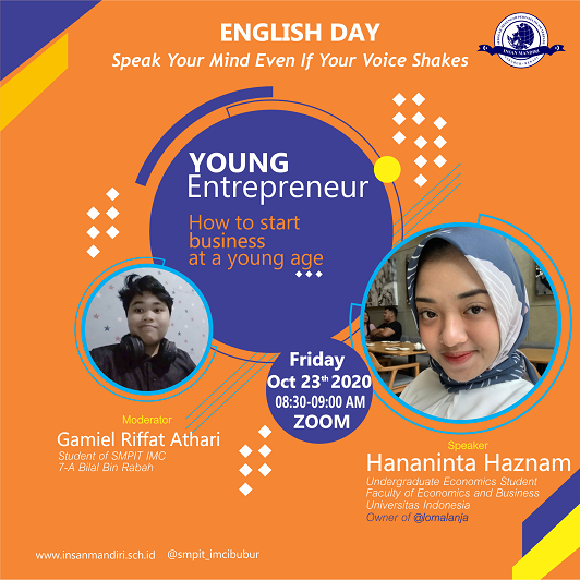 Read more about the article ENGLISH DAY “YOUNG ENTREPRENEUR”