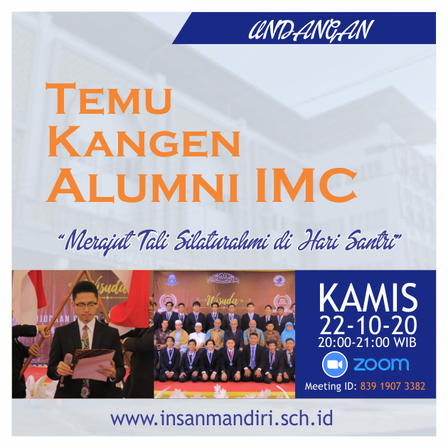 UNDANGAN temu kangen ALUMNI imc