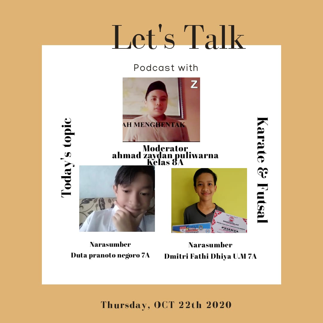 lets talk podcast smp it insan mandiri cibubur islamic boarding school