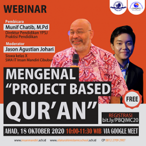 Read more about the article TANYA JAWAB MENGENAL PROJECT BASED ON QUR’AN