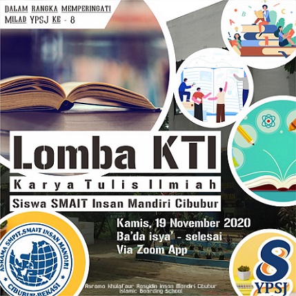 Read more about the article LOMBA KARYA TULIS ILMIAH