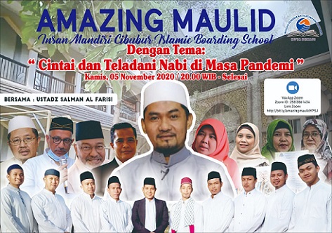 You are currently viewing Peringatan Maulid Nabi Muhammad SAW