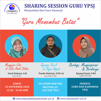 sharing session guru ypsj