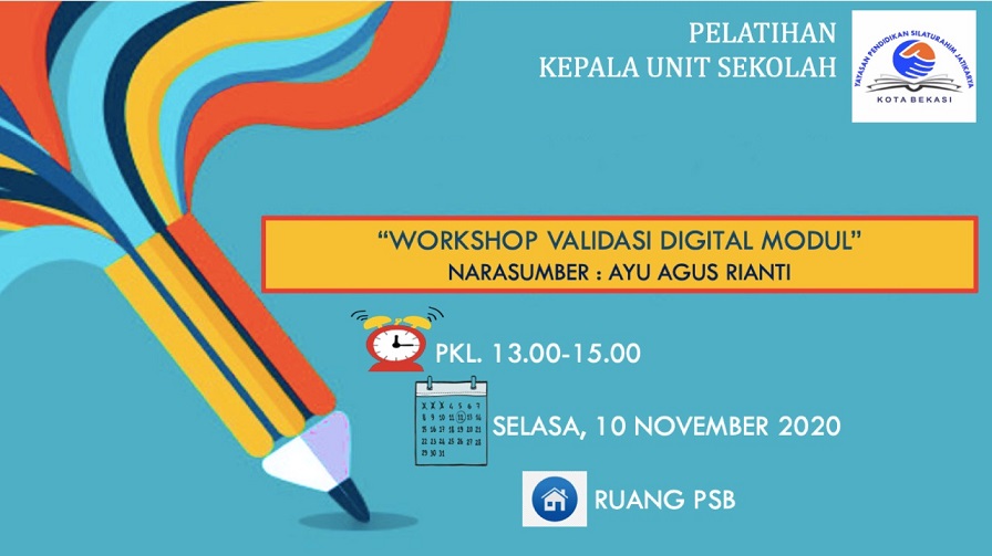 Read more about the article WORKSHOP VALIDASI DIGITAL MODUL