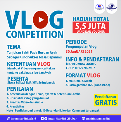 You are currently viewing LOMBA VLOG (VLOG COMPETITION)