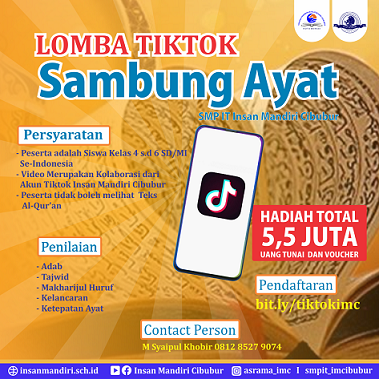 Read more about the article LOMBA TIKTOK SAMBUNG AYAT