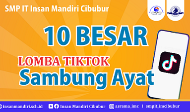 You are currently viewing 10 BESAR LOMBA TIKTOK SAMBUNG AYAT