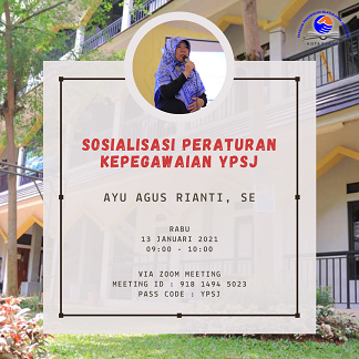 Read more about the article SOSIALISASI PERATURAN KEPEGAWAIAN YPSJ
