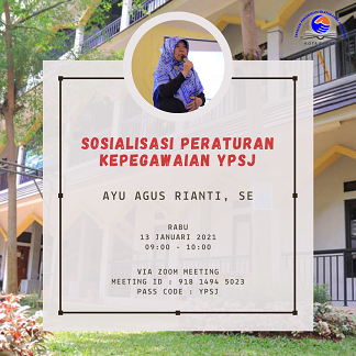 SOSIALISASI PERATURAN KEPEGAWAIAN YPSJ