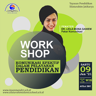 Read more about the article Workshop Komunikasi Efektif Dalam Pelayanan Pendidikan