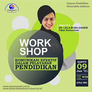 WORKSHOP KOMUNIKASI LEILA MONA GANIEM