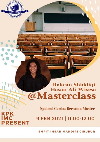 master Class ngobrol cerdas bersama master