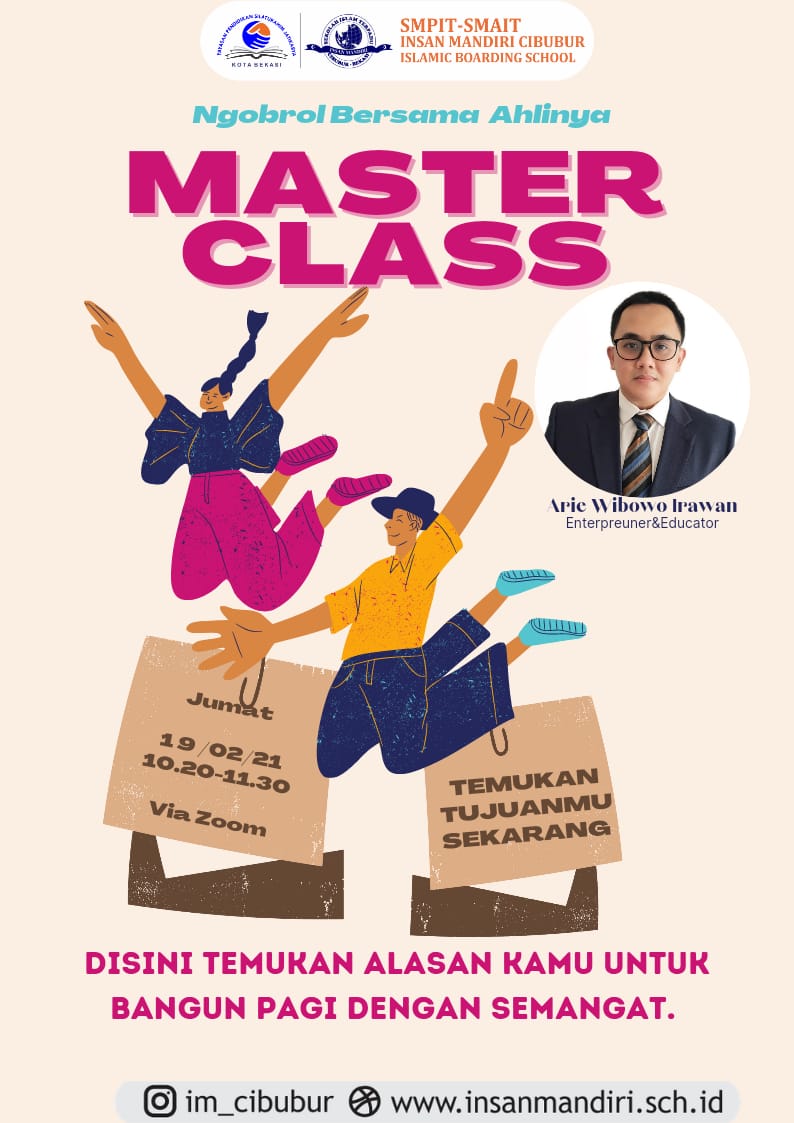 master class sma it insan mandiri