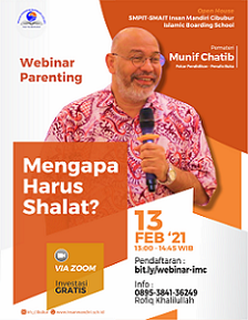 Read more about the article WEBINAR MENGAPA HARUS SHALAT?
