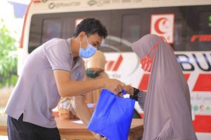 imc selenggarakan ramadhan charity