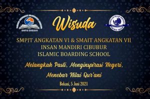 Read more about the article WISUDA SMPIT-SMAIT INSAN MANDIRI CIBUBUR TAHUN 2021