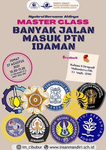 banyak jalan menuju ptn idaman