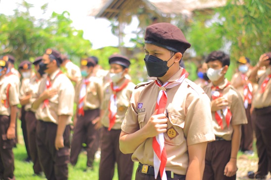 Latihan Dasar Kepemimpinan Siswa (LDKS) SMPIT Insan Mandiri Cibubur dilaksanakan pada tanggal 3 sampai dengan 4 November 2021.