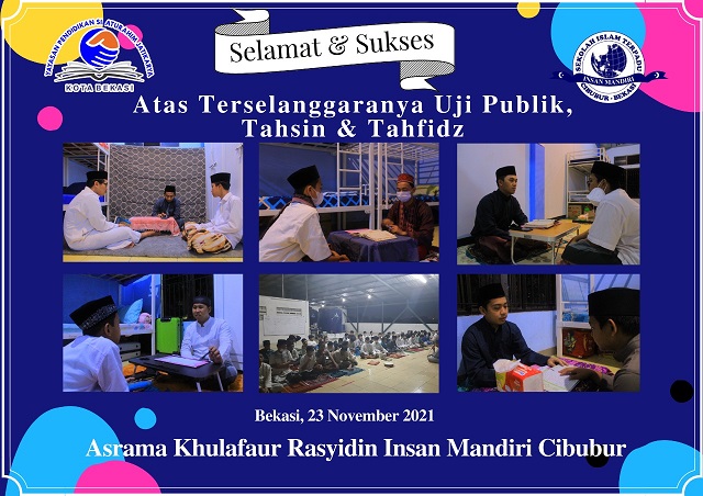 Read more about the article UJI PUBLIK TAHSIN & TAHFIDZ SISWA INSAN MANDIRI