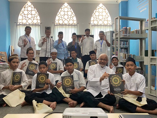 Qur'an Camp SMPIT-SMAIT Insan Mandiri Cibubur boarding school