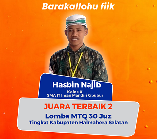 hasbin Juara 2 Lomba MHQ Tahfidz 30 Juz Tingkat Kabupaten Halmahera selatan