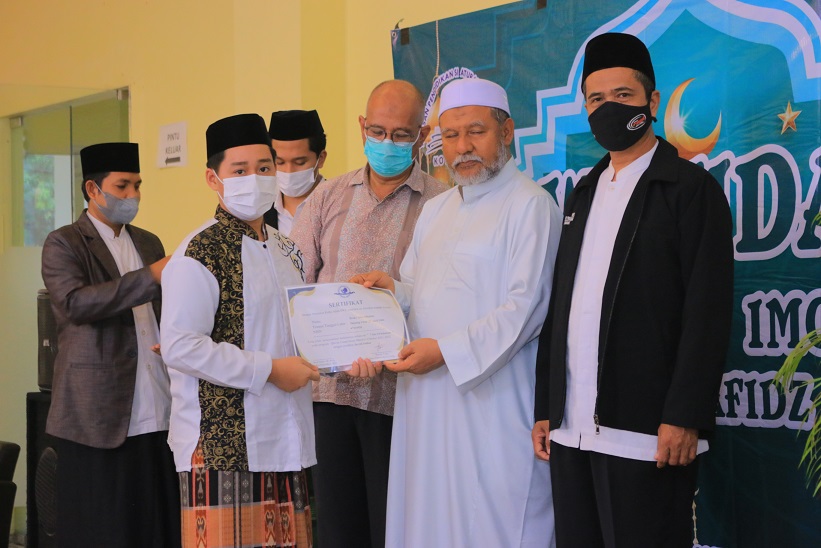 You are currently viewing Wisuda Qur’an Camp Insan Mandiri Cibubur